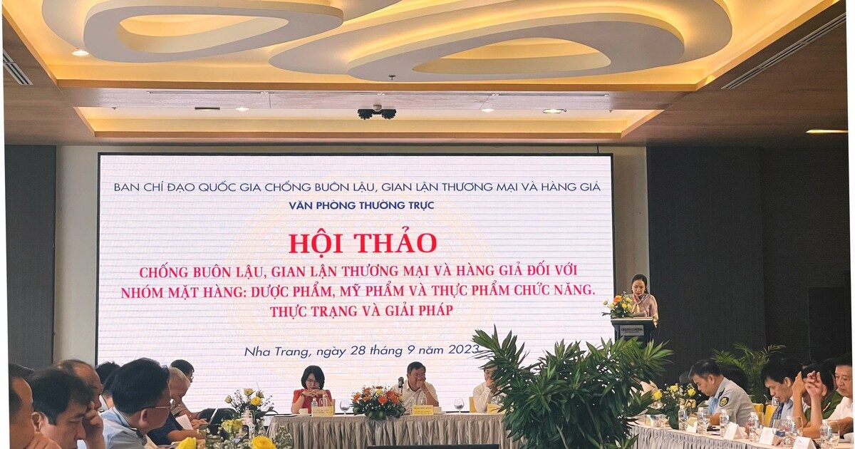 Phát hiện gần 22.000 vụ gian lận thương mại và hàng giả trong hai năm