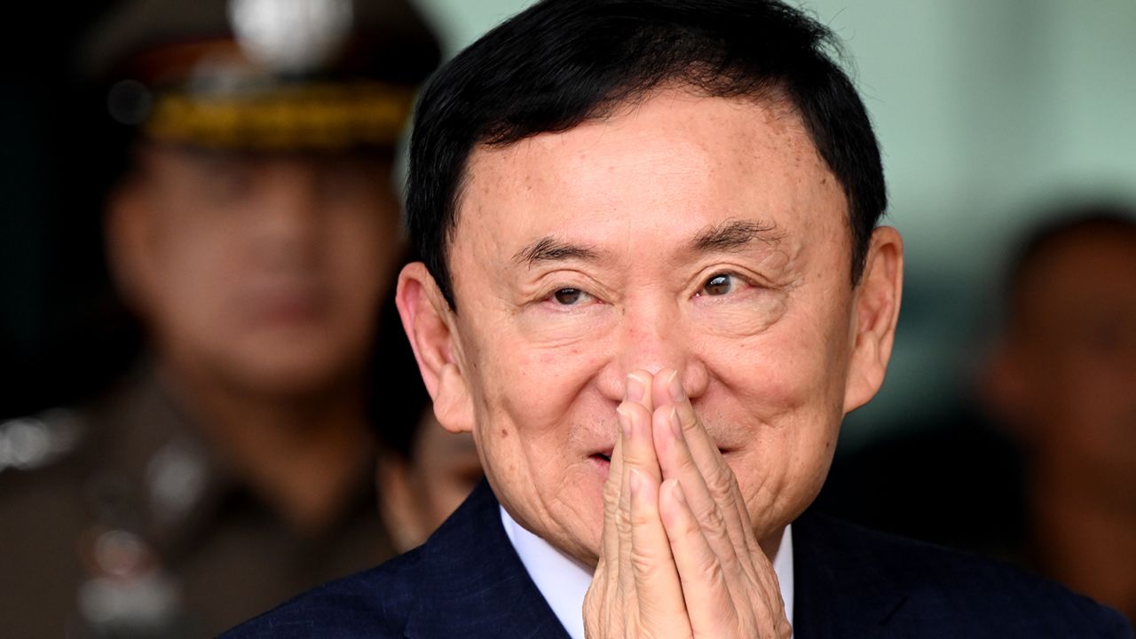 Thaksin Shinawatra