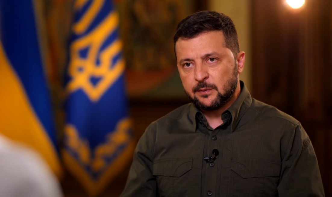Volodymyr Zelensky