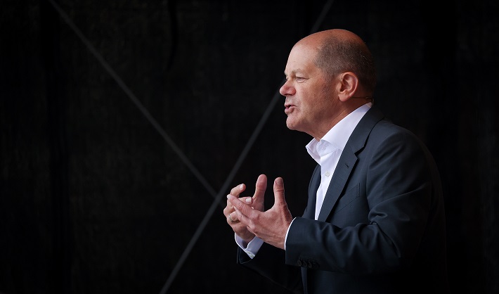 Thủ tướng Đức Olaf Scholz