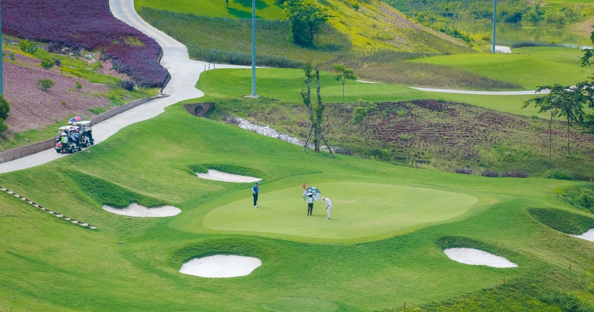 Bắc Giang tìm chủ đầu tư cho khu đô thị sân golf núi Nham Biền