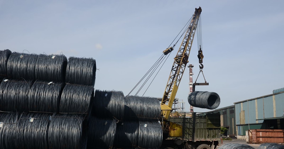 Giá thép ngày 6/9: Chưa có dấu hiệu phục hồi