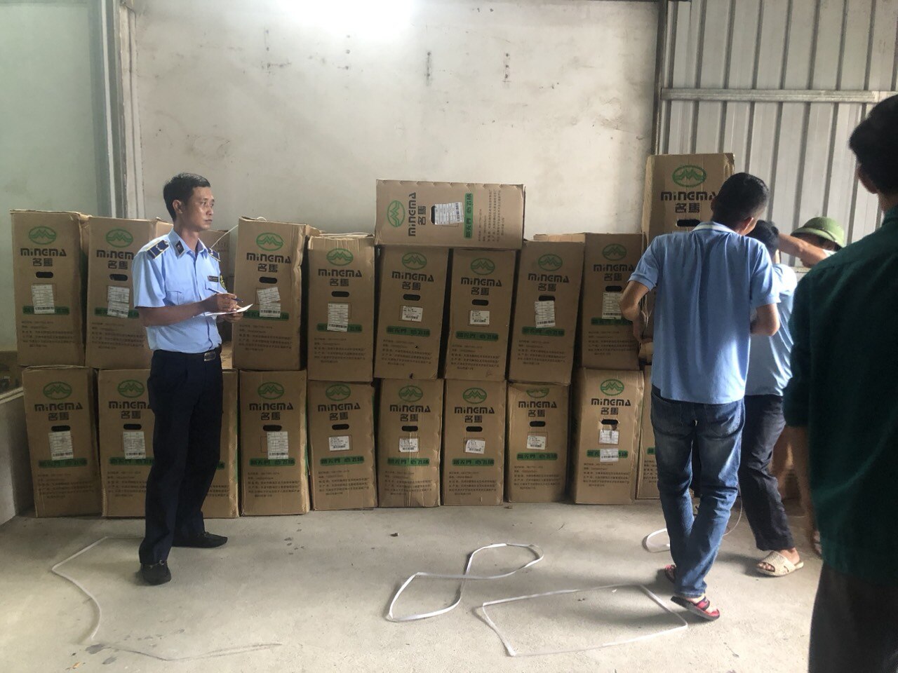 Hưng Yên: Tịch thu 362 chiếc xe đạp điện nhập lậu