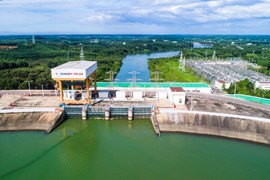 Mực nước hồ thủy điện ngày 8/9: Hồ Trị An tiếp tục tăng xả nước lên 980 m3/s