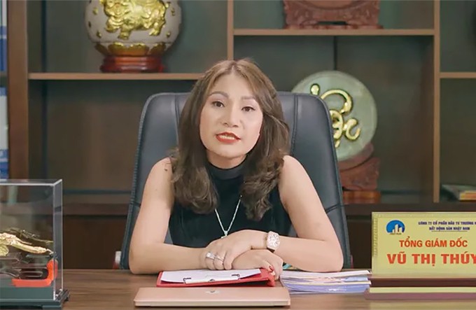 Tạm dừng giao dịch bất động sản của 5 công ty và 8 cá nhân liên quan đến bà Vũ Thị Thuý