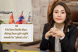 Khởi tố vụ án, khởi tố bị can đối với CEO Bất động sản Nhật Nam Vũ Thị Thuý